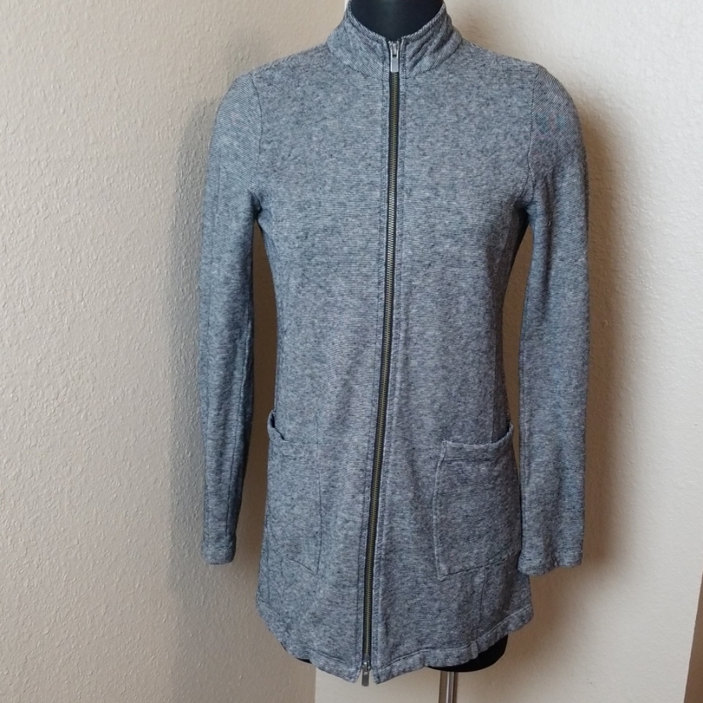 Eileen Fisher Long Sleeve Zip Front Tunic
